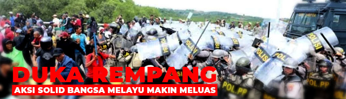 DUKA REMPANG AKSI SOLID BANGSA MELAYU MAKIN MELUAS