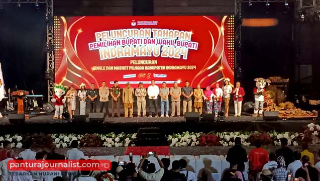 Kpu Kabupaten Indramayu Resmi Luncurkan Tahapan Pilkada 2024 Pantura